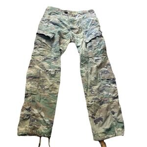 US Army ACU Field Pants Trousers Military UCP Camo Uniform Medium Reg